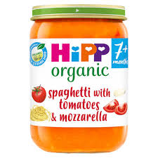 HIPP ORGANIC SPAGHETTI 7M 190G