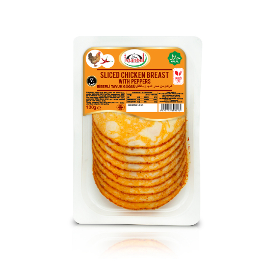 IS CHICKEN BREAST WITH PE 200gm