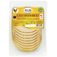 IS SLICED CHICKEN BREAST 200g