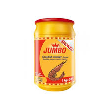 JUMBO SMOKED CRAYFISH POWDER 1KG