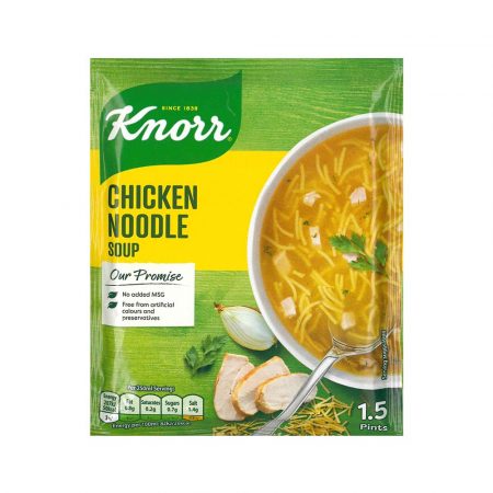 KNORR CHICKEN NOODLES 66G