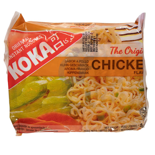 KOKA INST NOODLES CHICKEN 85G
