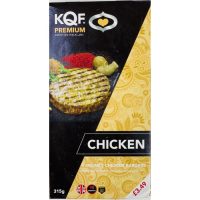 KQF 4 CHUNKY CHICKEN BURGERS 4PCS