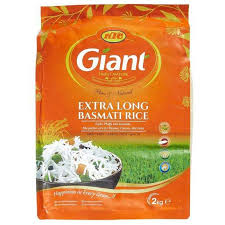 KTC GIANT EX LONG BASMATI RICE 2KG