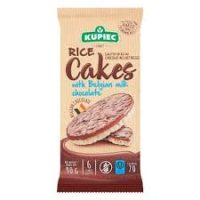 KUPIEC RICE CAKE MILK CHOCO 90G