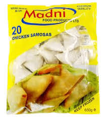 MADNI CHICKEN SAMOSA 20PCS