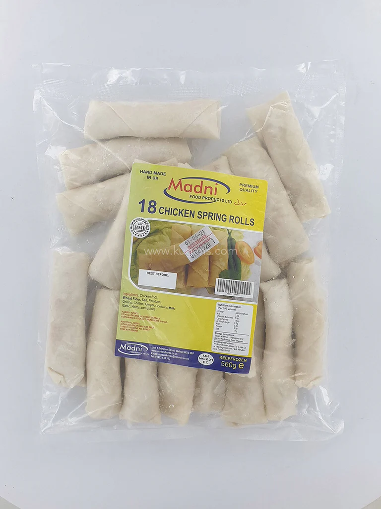 MADNI CHICKEN SPRING ROLL 540G