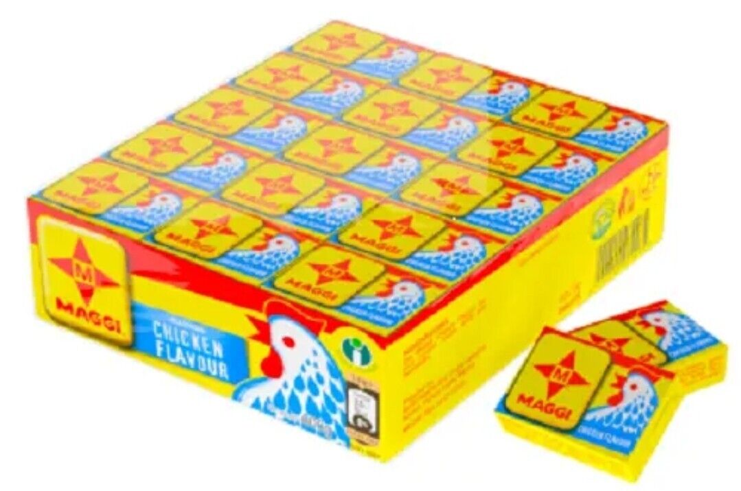 MAGGI CHICKEN CUBES 60X10G
