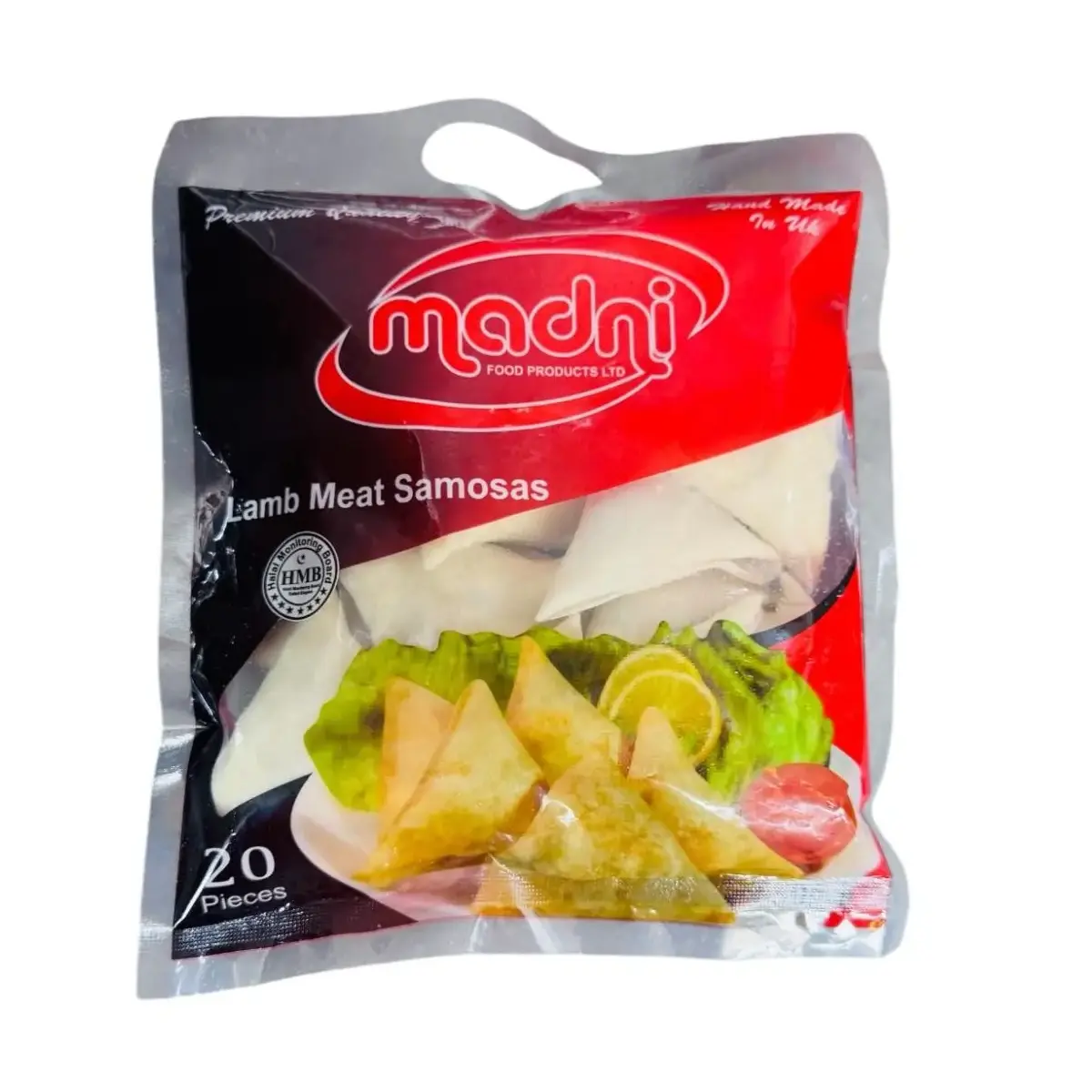 MADNI LAMB MEAT SAMOSAS 650G