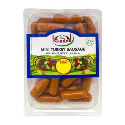 ISTANBUL MINI TURKEY SAUSAGES 300GM