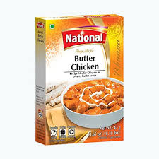 NATIONAL MASALA BUTTER CHICKEN 100G