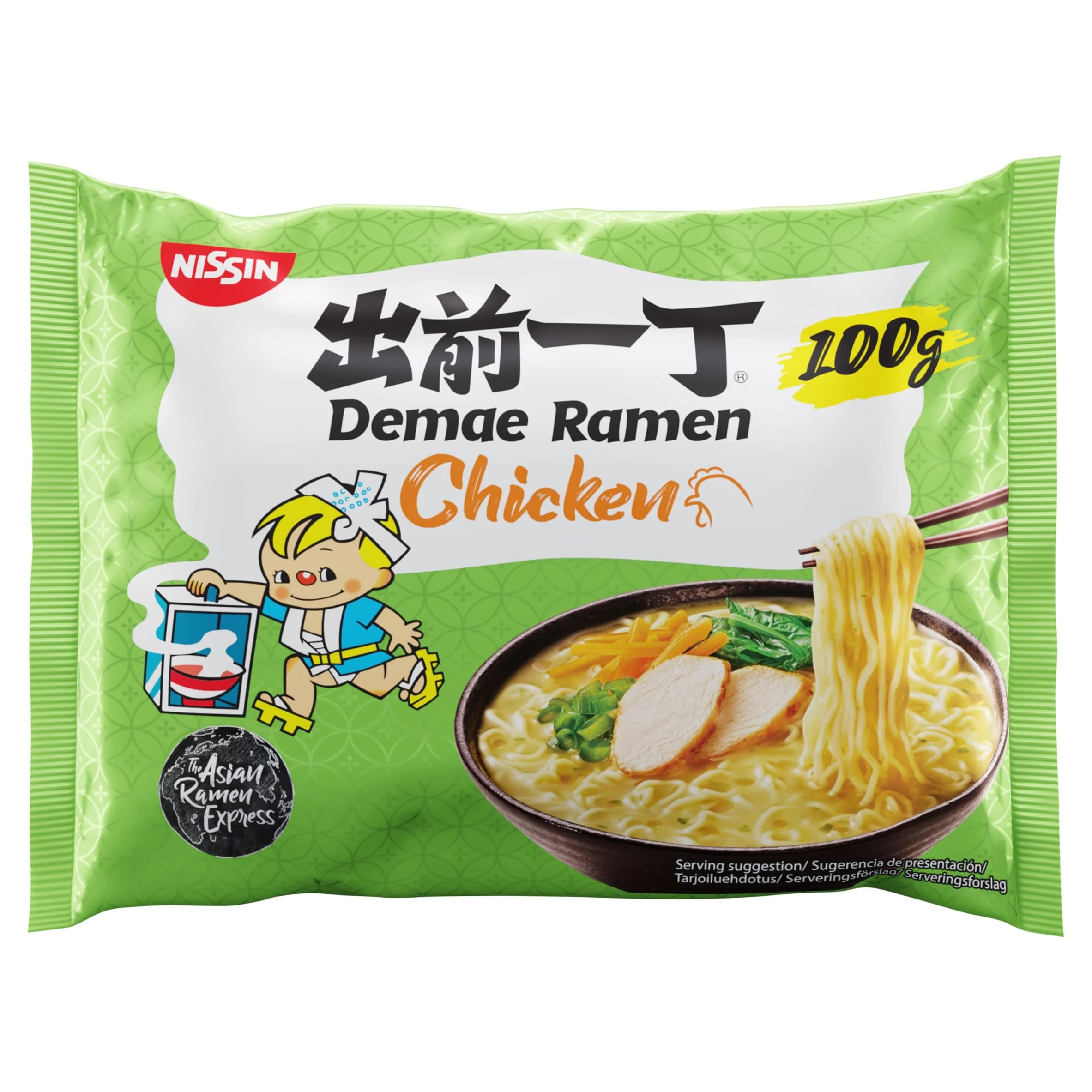 NISSIN DEMAE RAMEN CHICKEN 100G