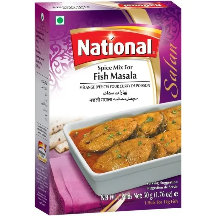NATIONAL FISH MASALA 40G