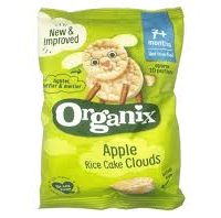 ORGANIX APPLE RICE CAKES 40G