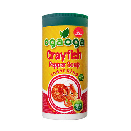 OGAOGA CRAYFISH PEPPER SOUP 100G