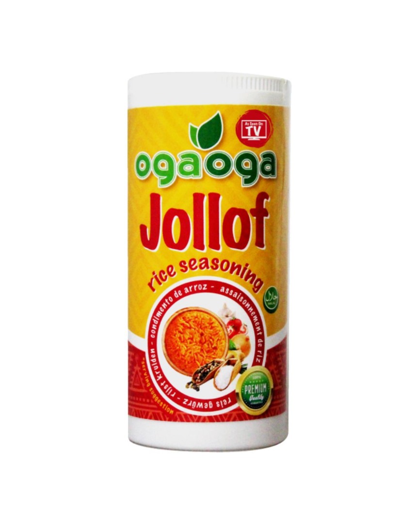 OGA OGA SPICY JOLLOF RICE 100G