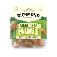 RICHMOND MEAT FREE MINI SAUSA 162G