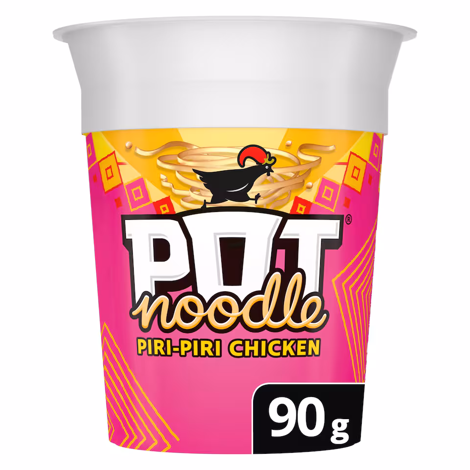 POT NOODLE PIRI PIRI CHICKEN 90G