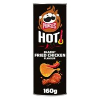 PRINGLES HOT FRIED CHICKEN PM 160G
