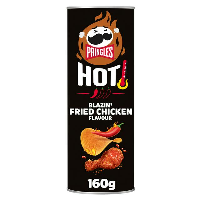 PRINGLES HOT FRIED CHICKEN PM 160G