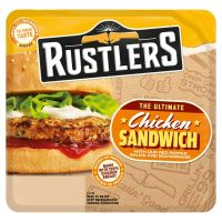 RUSTLERS CHICKEN SANDWICH PM£2 150G