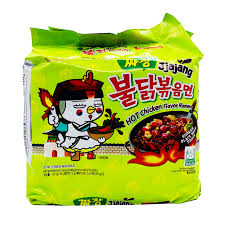 SAMYANG JJAJANG HOT CHICKEN 700G