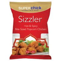 SC CHICKEN SIZZLER POPCORN 1KG