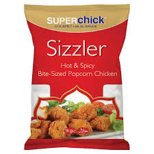 SC CHICKEN SIZZLER POPCORN 1KG
