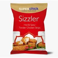 SC SIZZLER H&S CHICKEN STRIPS 1KG