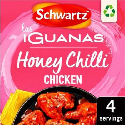 SCHWARTZ HONEY CHILLI CHICKEN 35G