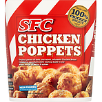 SFC CHICKEN POPPETS 170G