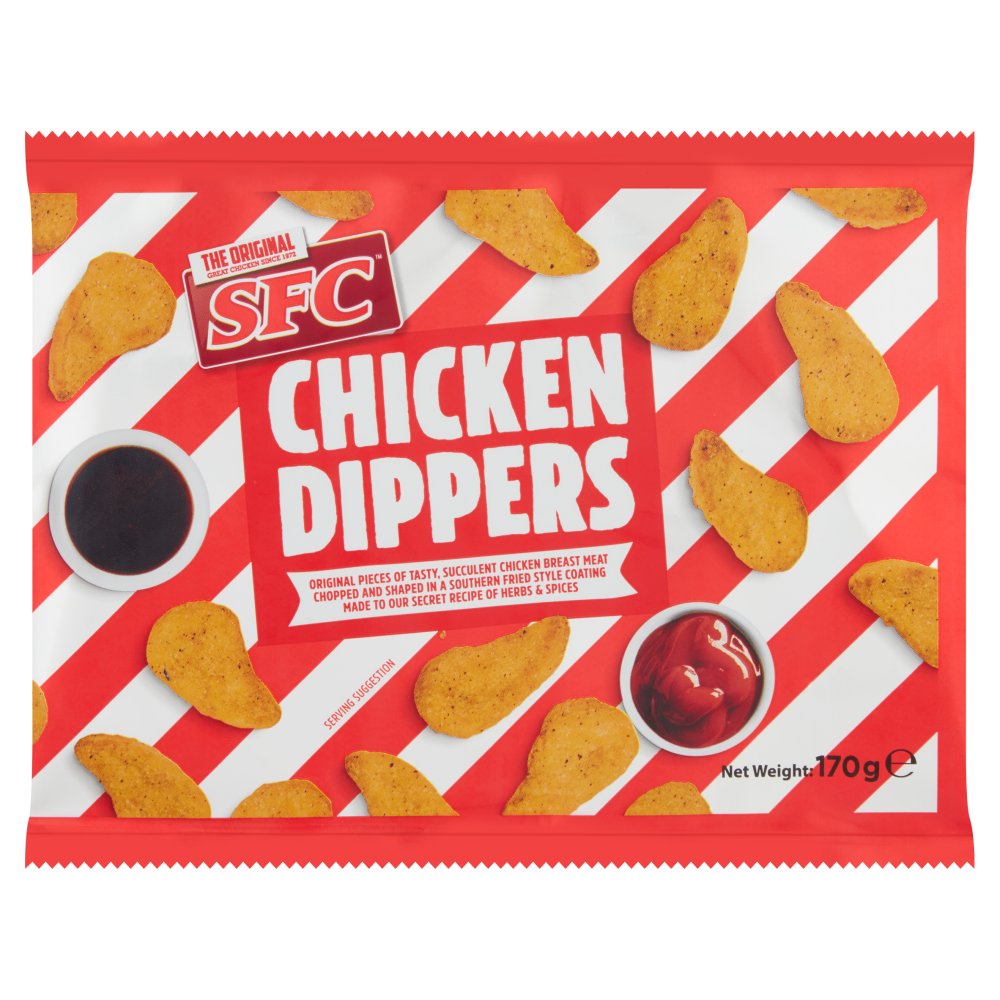 SFC SFC CHICKEN DIPPERS 170G