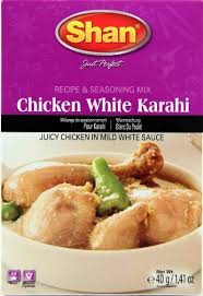 SHAN CHICKEN WHITE KARAHI 40G