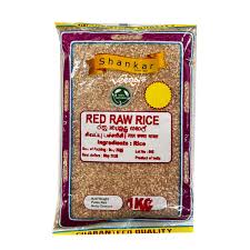 SK RED RAW RICE 1KG