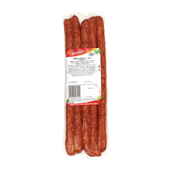 SOKOLOW KABANOS SAUSAGE 250G