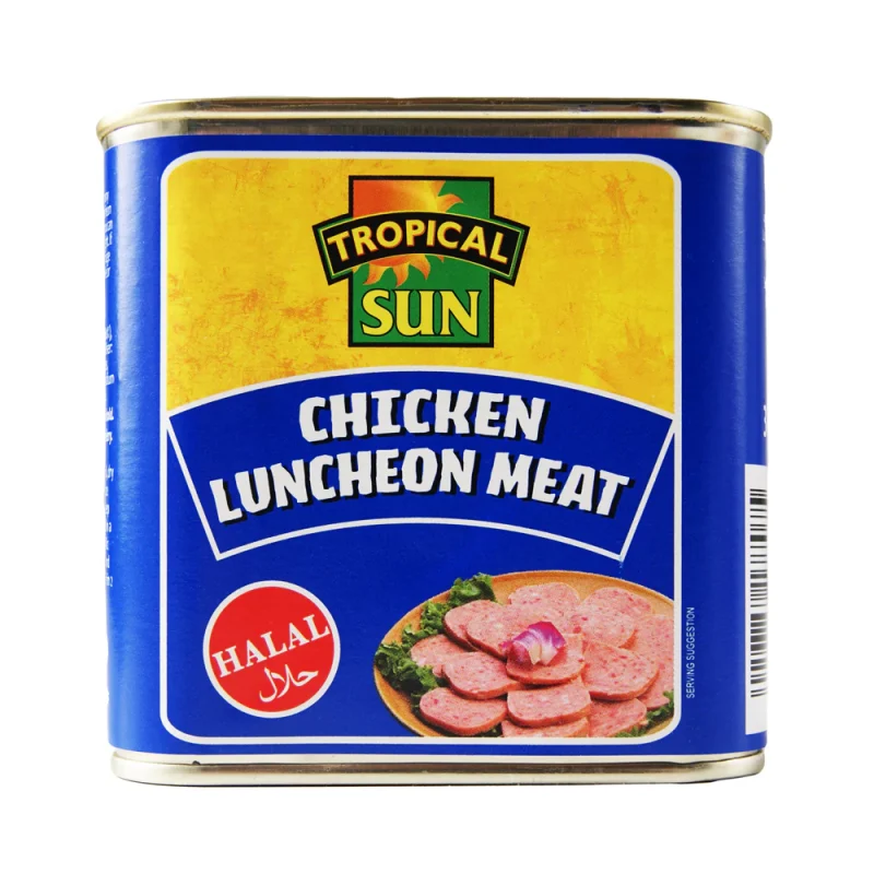 TS CHICKEN LUNCHEON MEAT 340GM