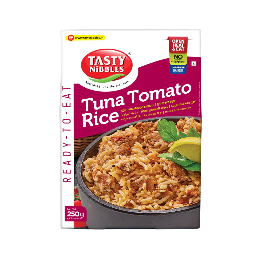 TN TUNA TOMATTO RICE 250 G