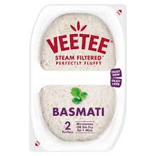 VEETEE BASMATI RICE 2X125G