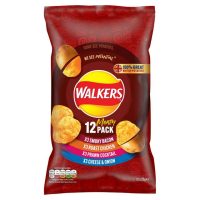 WALKERS MEATY VARIETY 12PK 12X25G