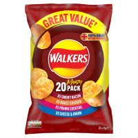 WALKERS MEATY VARIETY BOX 20X25G
