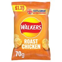 WALKERS RST CHICKEN PM£1.35 70G