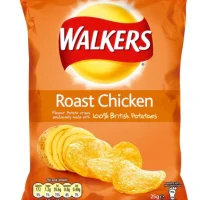 WALKERS ROAST &CHICKEN 25G