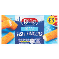 YOUNG'S 10 FISH FNGRS PM1.89 250G
