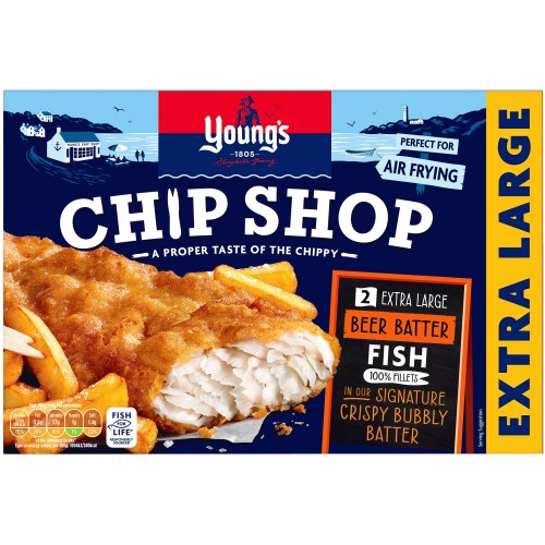 YOUNGS 2 XL FISH BUBBLY BAT 300G