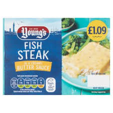 YOUNGS FISH IN BUTTER £1.09 140G