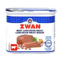 ZWAN BEEF LUNCHEON MEAT 340G