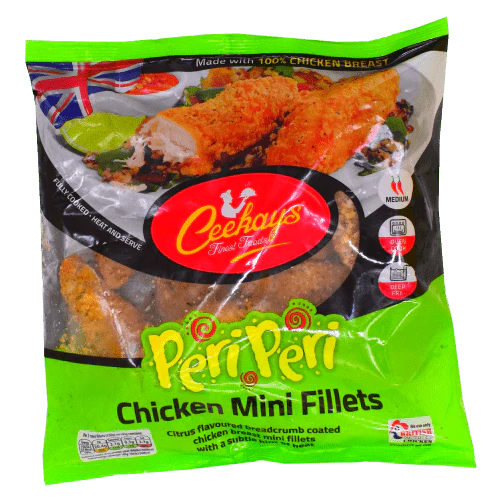 CK PERI PERI CHICKEN MINI FILL 500G