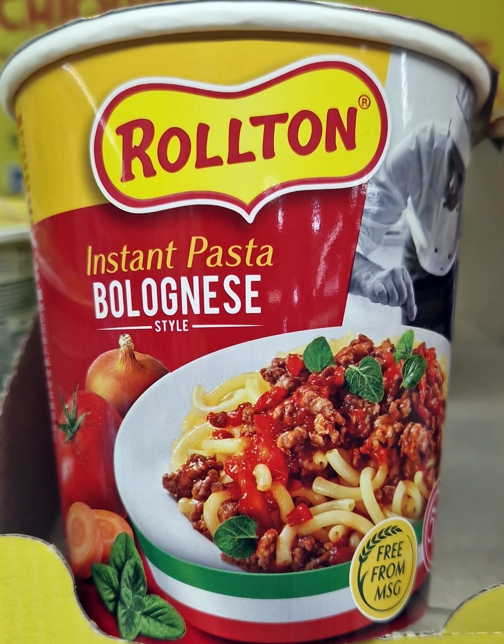 ROLLTON PASTA BOLOGNESE 70G