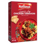 NATIONAL CHICKEN TANDOORI MASA 41 G