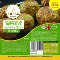TAHA GREEN SPICE MEATBALL 450G